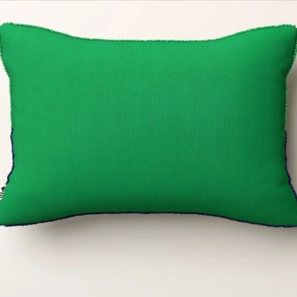 kate spade new york x Target Couch Potato Beaded Rectangle Lumbar Throw Pillow